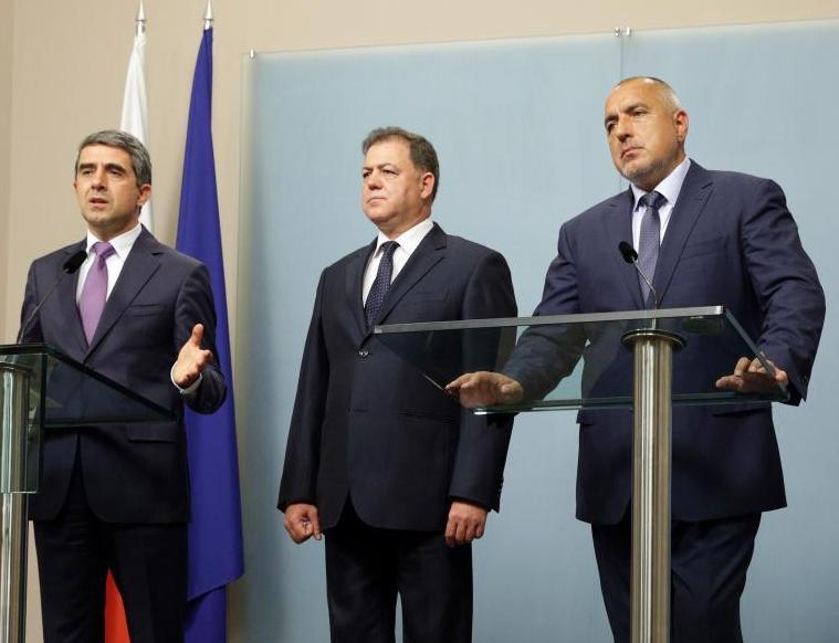 Divergentele intre presedintele si premierul bulgar au repercusiuni asupra Romaniei, Foto: president.bg