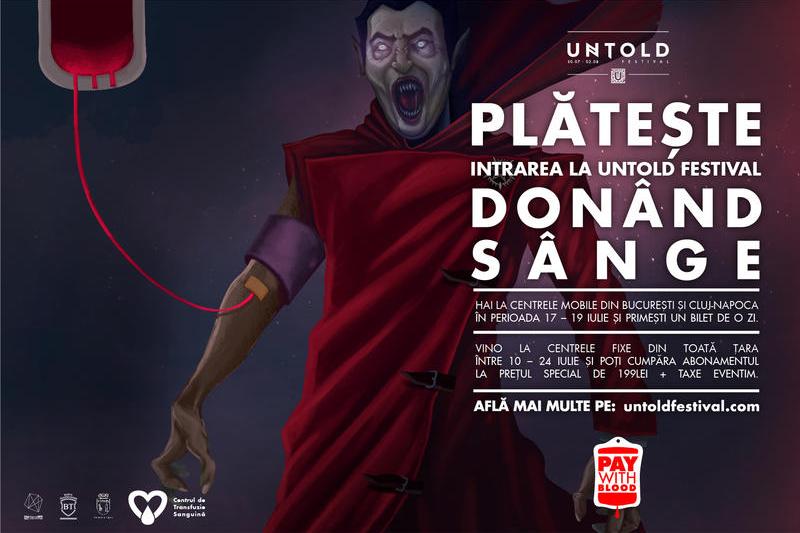 Pay With Blood, Foto: UNTOLD