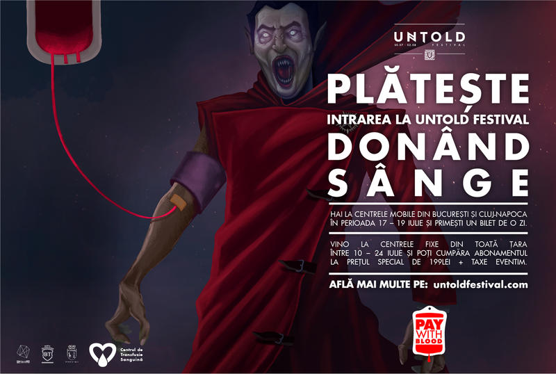 Pay With Blood, Foto: UNTOLD