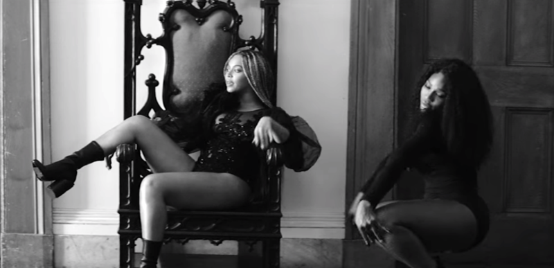 Serena Williams si Beyonce in clipul Sorry, Foto: Captura YouTube