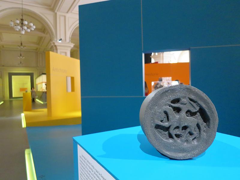 Expozitia Romania - civilizatii suprapuse, Foto: Hotnews