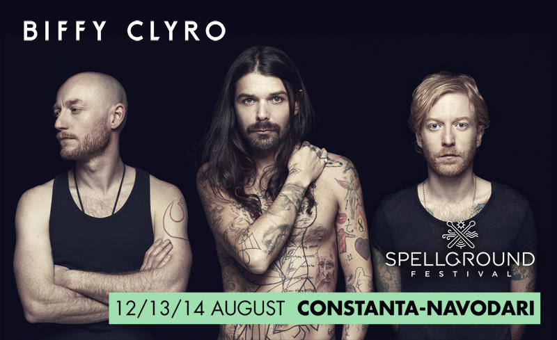 Biffy Clyro la Spellground Festival, Foto: Spellground Festival