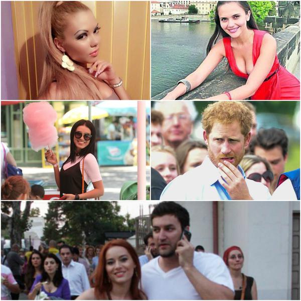 Caru' cu vedete, Foto: Colaj foto