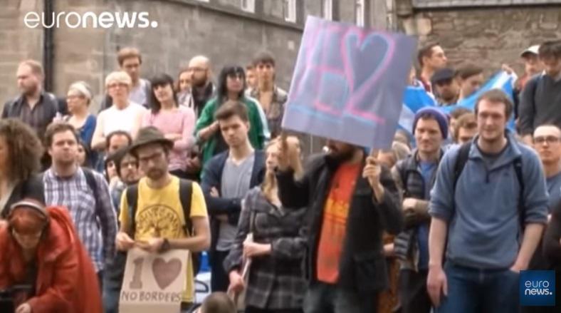 Tinerii britanici, dezamagiti de iesirea din UE, Foto: Captura YouTube