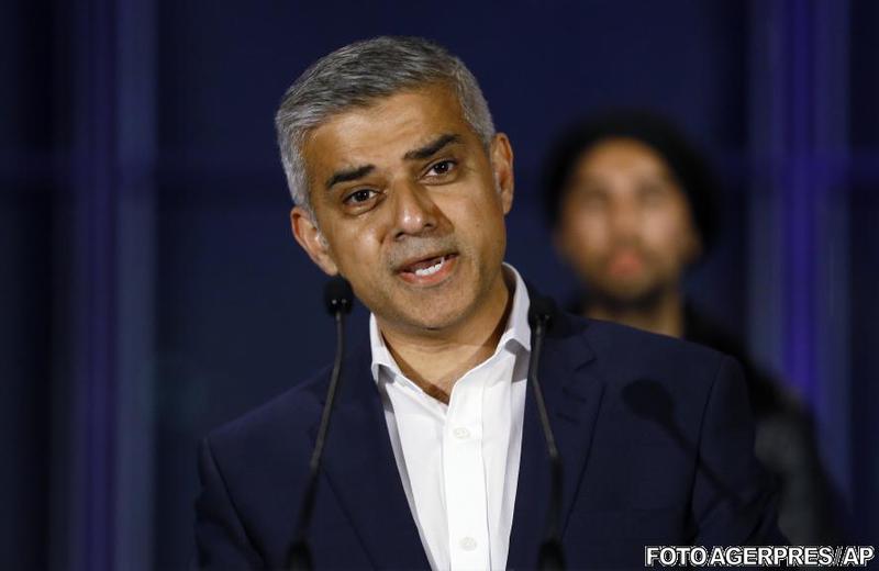 Sadiq Khan, Foto: Agerpres/AP