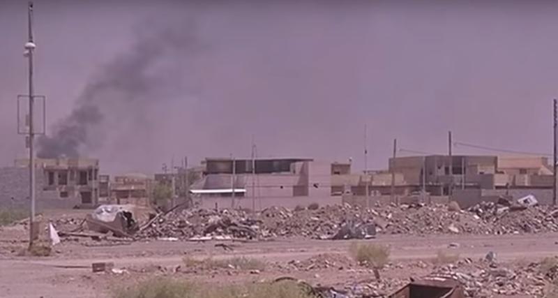 Falluja, eliberat de armata irakiana, Foto: Captura YouTube