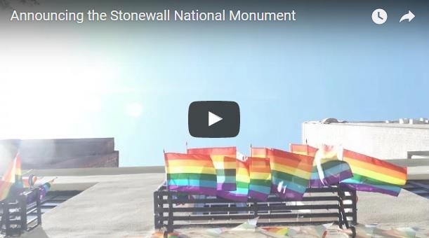 Barul Stonewall din New york City a devenit monumentul national al comunitatii LGBT, Foto: captura ecran