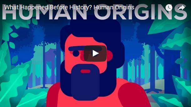 Istoria existentei umane in 10 minute, Foto: captura ecran