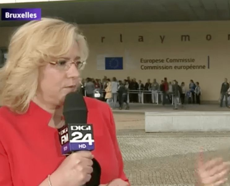 Corina Cretu, Foto: Captura Digi 24