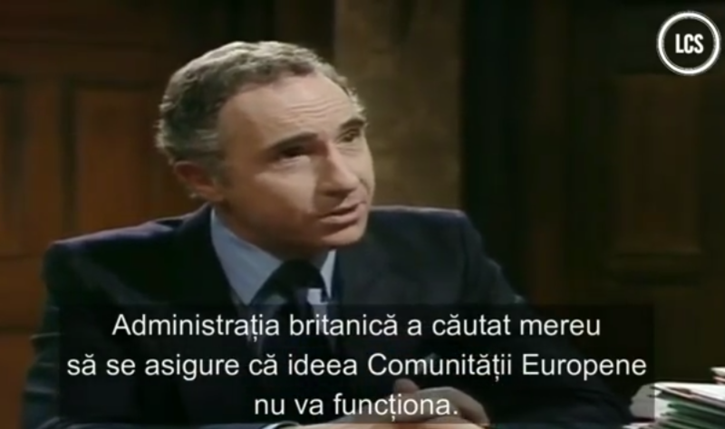 Secventa din serialul 'Yes, Minister', Foto: youtube.com