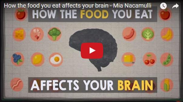 Cum ne afecteaza creierul alimentele pe care le consumam, Foto: captura ecran