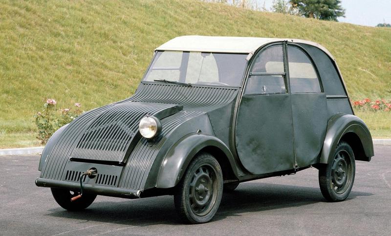 Citroen 2CV, Foto: Citroen