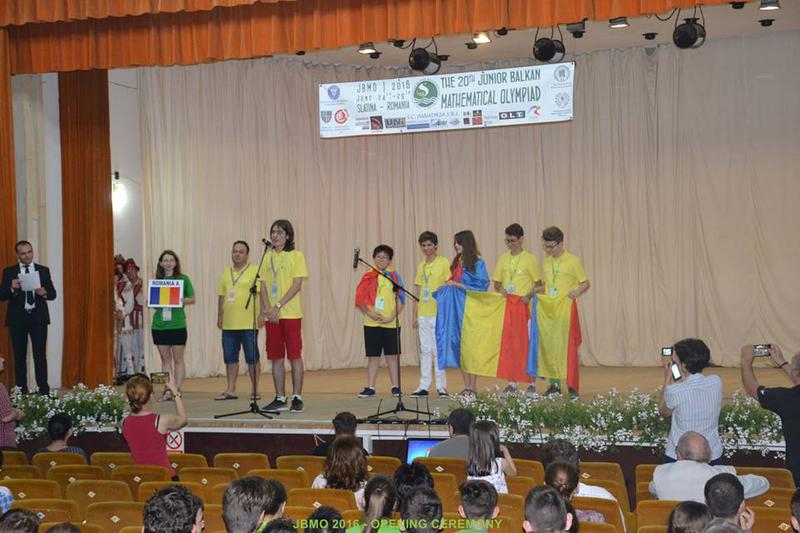 Balcaniada de Matematica pentru Juniori 2017: Echipa A, Foto: jbmo.ssmr.ro