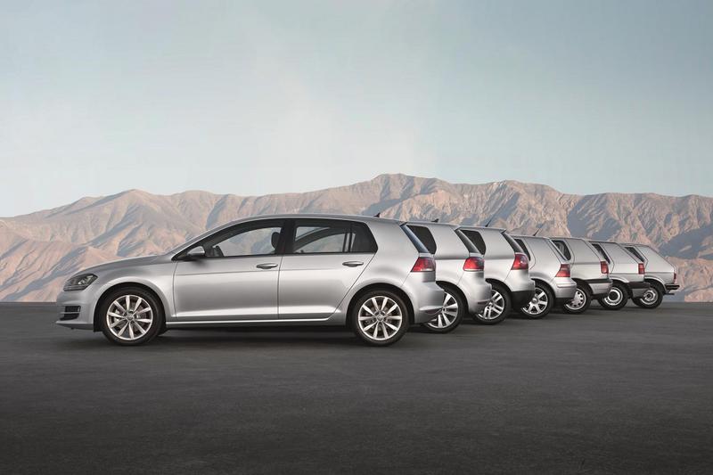 Masini Golf, Foto: Volkswagen