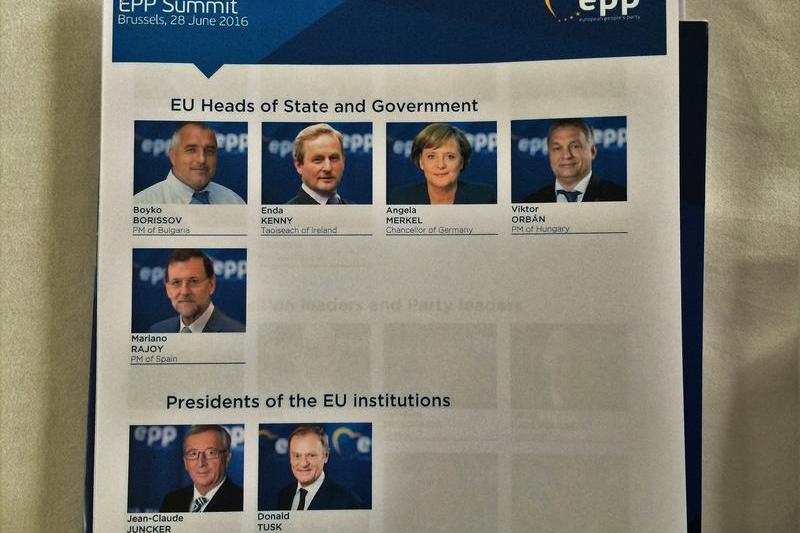 Klaus Iohannis lipseste de la summitul PPE organizat dupa Brexit, Foto: Hotnews