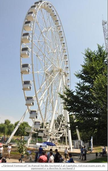 Parc de distractii Tei 5, Foto: Primaria sector 2