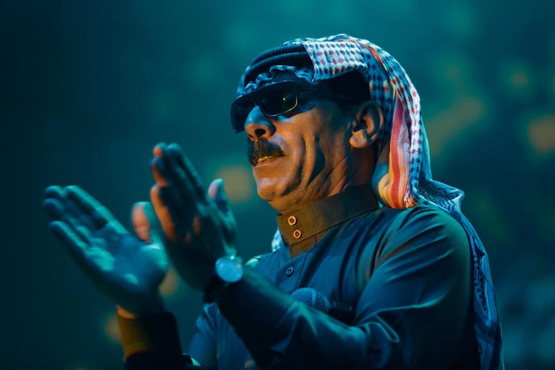 Omar Souleyman la Balkanik Festival 2016, Foto: balkanikfestival