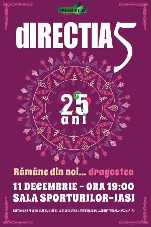 Concert aniversar Directia 5, Foto: Poster