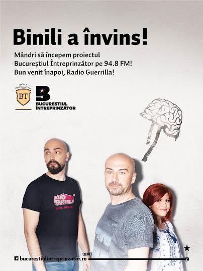 Bucurestiul Intreprinzator, Foto: Banca Transilvania