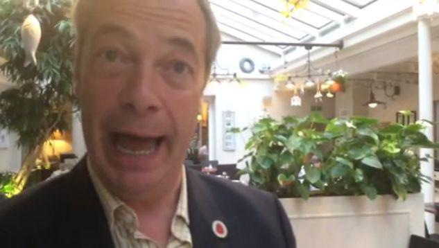 Nigel Farage, Foto: Hotnews