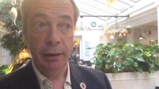 Nigel Farage, Foto: Hotnews