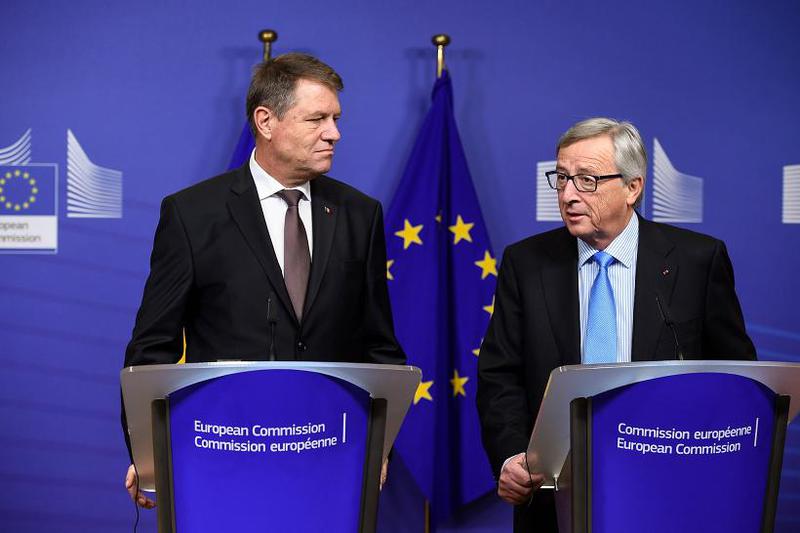 Iohannis si Juncker, Foto: Presidency.ro