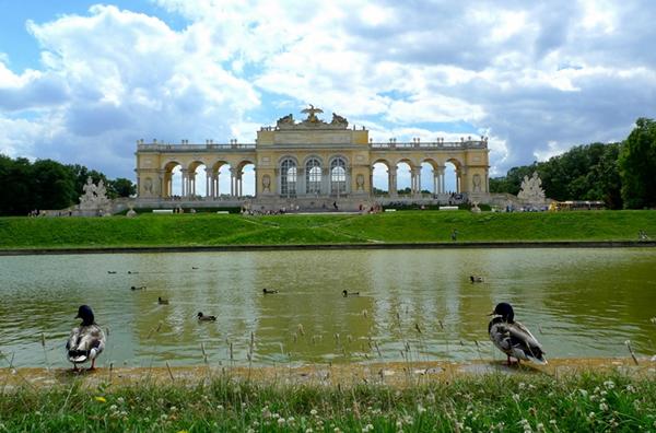 Gloriette Schonbrunn, Viena , Foto: Ioana Marinache