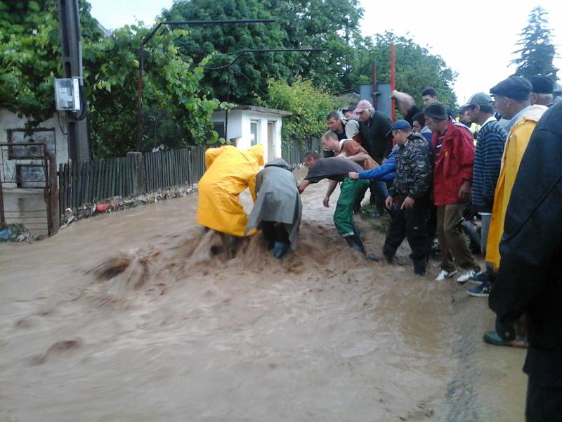 Inundatii in Vrancea, Foto: Ziarul de Vrancea