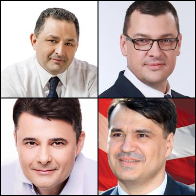 Colaj candidati sector 5, Foto: Hotnews