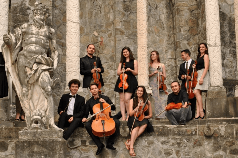 Orchestra la Castelul Peles, Foto: jmEvents.ro