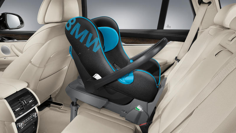 Scan copii BMW cu prindere ISOFIX, Foto: BMW