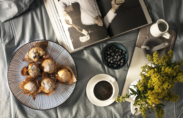 Briose cu afine, Foto: Ionela Stoica