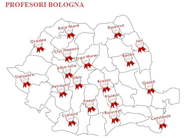 Profesori Bologna, Foto: profitari.ro