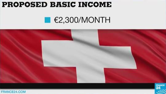 Referendum in Elvetia pentru un venit de baza universal, Foto: Captura YouTube