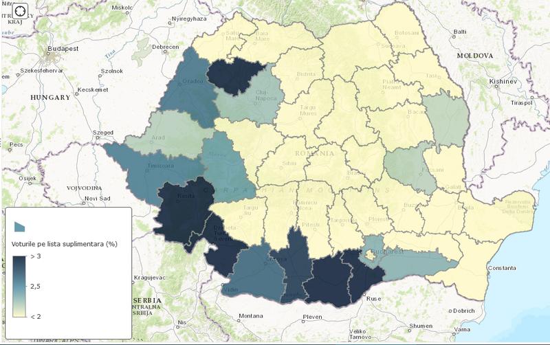 Votul pe lista suplimentara - alegeri locale, Foto: Hotnews