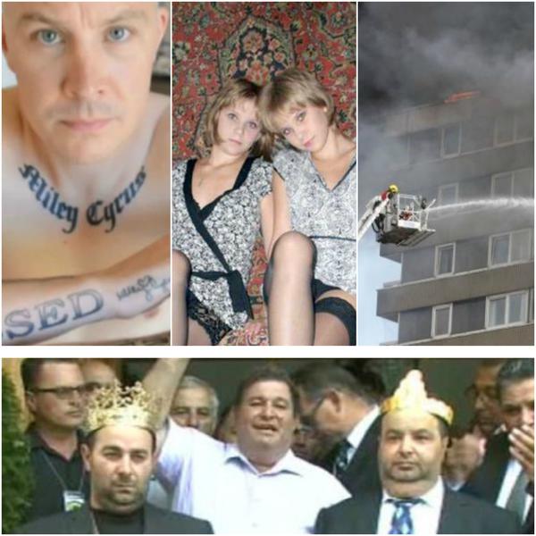 Faze tari, Foto: Colaj foto