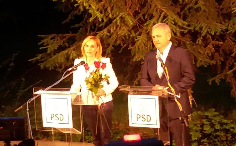 1Gabriel Firea si Liviu Dragnea, Foto: Hotnews