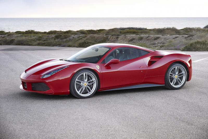 Ferrari 488GTB, Foto: Ferrari