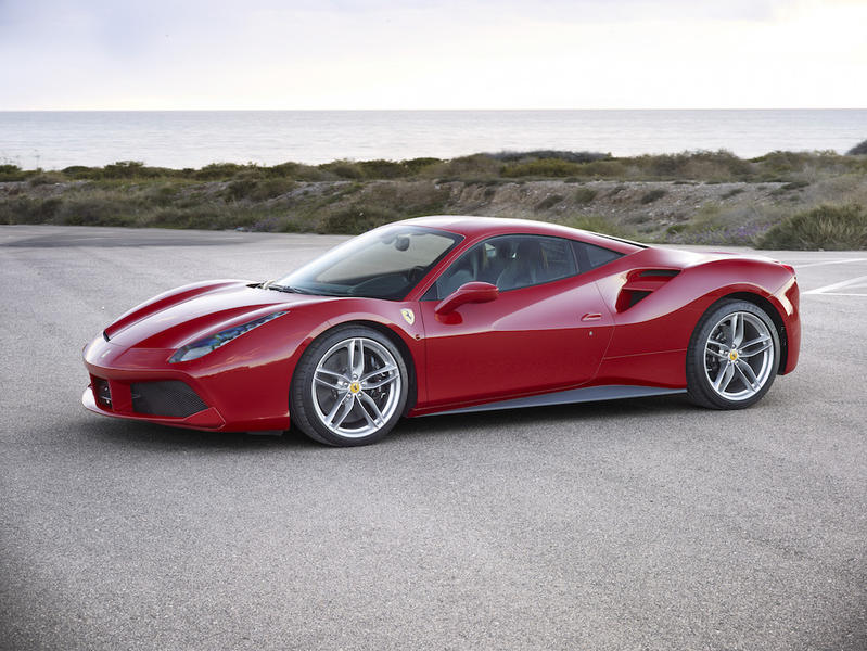 Ferrari 488GTB, Foto: Ferrari