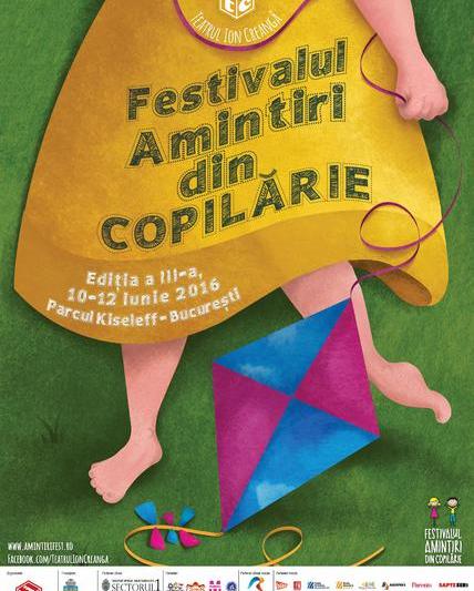 FESTIVALUL Amintiri din Copilarie, Foto: Teatrul Ion Creanga