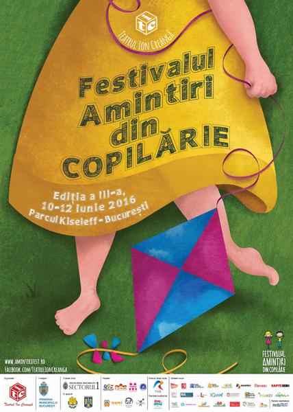 FESTIVALUL Amintiri din Copilarie, Foto: Teatrul Ion Creanga