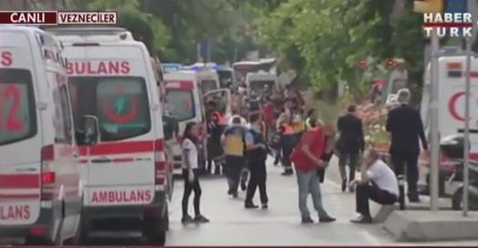 Centrul Istanbulului, Foto: Captura Youtube.com