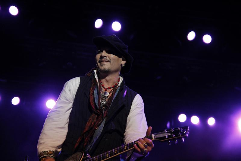 Johnny Depp, concert Bucuresti, Foto: Hotnews