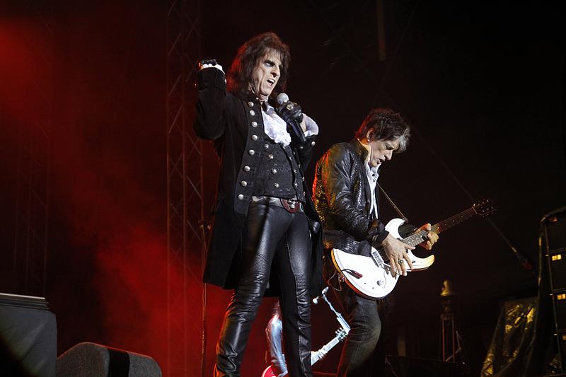 Alice Cooper, Hollywood Vampires, Foto: Hotnews