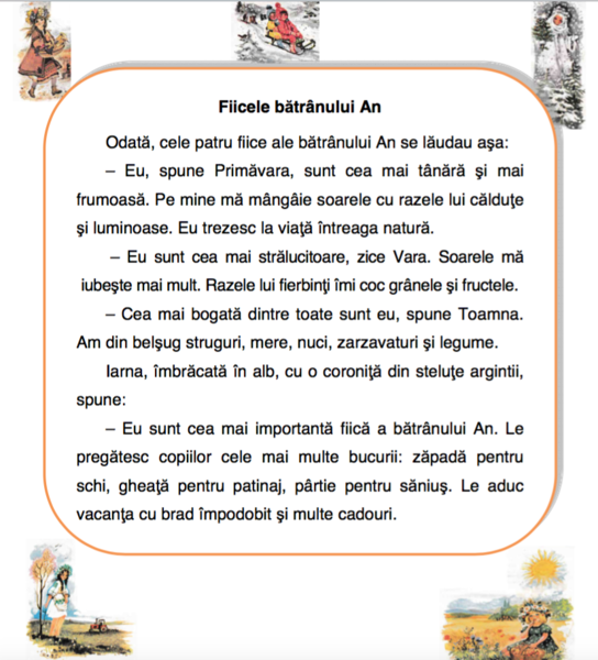 Evaluarea Nationala clasa a II-a 2016 - Limba romana - citit, Foto: edu.ro