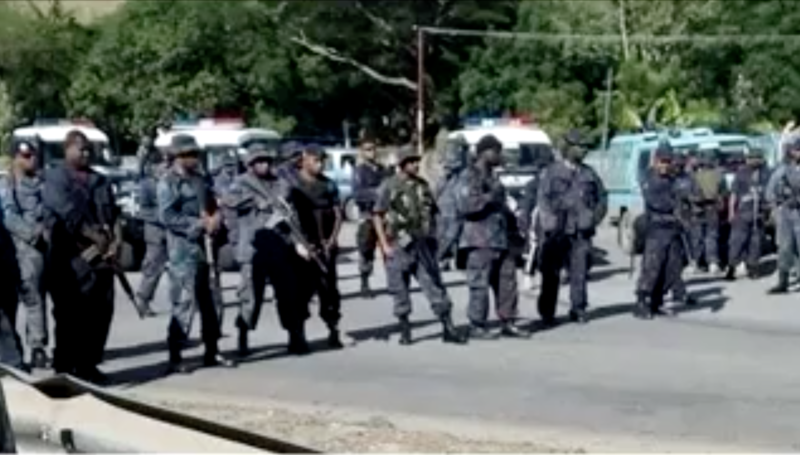 Fortele de ordine din Papua Noua Guinee au ucis protestatari, Foto: Captura YouTube