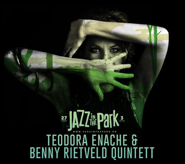 Teodora Enache canta la Jazz in the Park, Foto: jazzinthepark