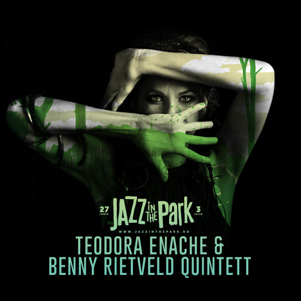 Teodora Enache canta la Jazz in the Park, Foto: jazzinthepark