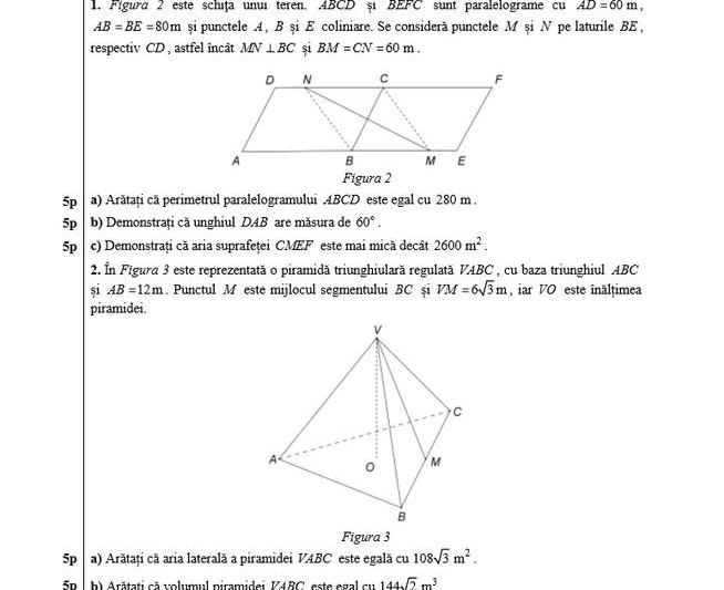 Evaluarea Nationala, sesiunea pentru olimpici - Matematica, Foto: Hotnews