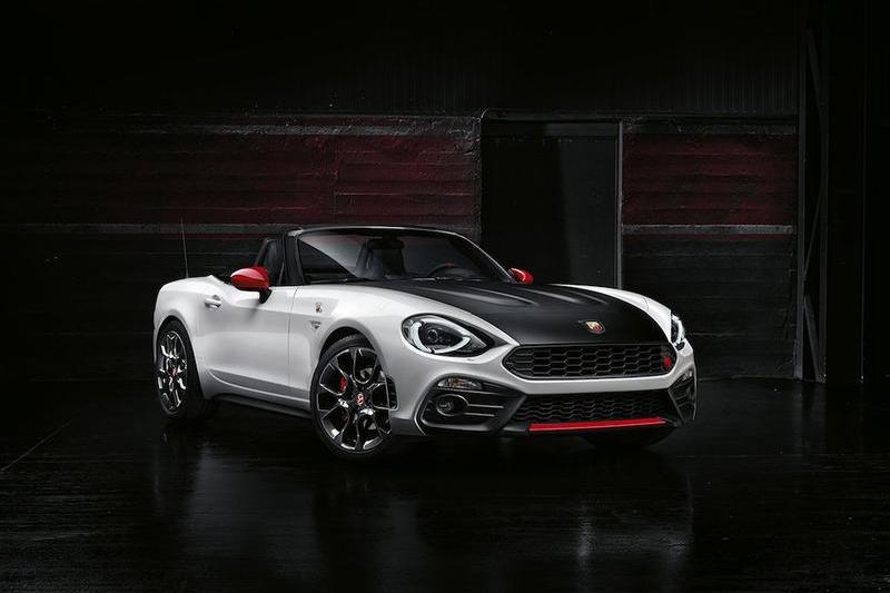 Abarth 124 spider, Foto: Abarth